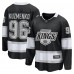 Джерси Los Angeles Kings Andrei Kuzmenko Fanatics Black Home Breakaway