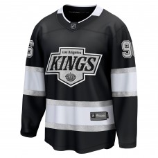 Джерси Los Angeles Kings Andrei Kuzmenko Fanatics Black Home Breakaway