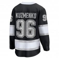 Джерси Los Angeles Kings Andrei Kuzmenko Fanatics Black Home Breakaway