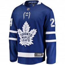 Джерси Toronto Maple Leafs Scott Laughton Fanatics Blue Home Breakaway