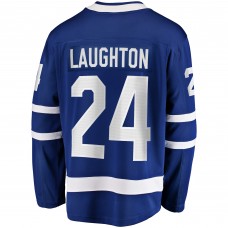 Джерси Toronto Maple Leafs Scott Laughton Fanatics Blue Home Breakaway