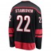 Джерси Carolina Hurricanes Logan Stankoven Fanatics Black Home Breakaway