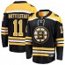 Игровая джерси Boston Bruins Casey Mittelstadt Fanatics Black Home Breakaway