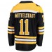 Игровая джерси Boston Bruins Casey Mittelstadt Fanatics Black Home Breakaway