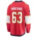 Игровая джерси Florida Panthers Brad Marchand Fanatics Red Home Breakaway