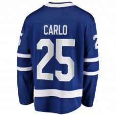 Джерси Toronto Maple Leafs Brandon Carlo Fanatics Blue Home Breakaway