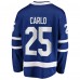 Джерси Toronto Maple Leafs Brandon Carlo Fanatics Blue Home Breakaway