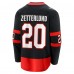 Джерси Ottawa Senators Fabian Zetterlund Fanatics Black Home Breakaway