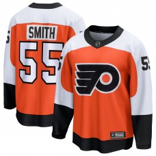 Джерси Philadelphia Flyers Givani Smith Fanatics Orange Home Breakaway