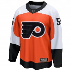 Джерси Philadelphia Flyers Givani Smith Fanatics Orange Home Breakaway