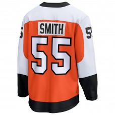 Джерси Philadelphia Flyers Givani Smith Fanatics Orange Home Breakaway