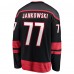 Джерси Carolina Hurricanes Mark Jankowski Fanatics Black Home Breakaway