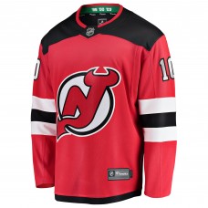 Джерси New Devils Daniel Sprong Fanatics Red Home Breakaway