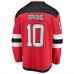 Джерси New Devils Daniel Sprong Fanatics Red Home Breakaway