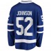 Джерси Toronto Maple Leafs Reese Johnson Fanatics Blue Home Breakaway