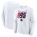 Кофта Washington Capitals Alexander Ovechkin Fanatics White NHL All-Time Leading Goal Scorer The Great 895 Fleece Кофта Washington Capitals Alexander Ovechkin Fanatics White NHL All-Time Leading Goal Scorer The Great 895 Fleece