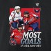 Футболка Washington Capitals Alexander Ovechkin Fanatics Black Most Goals Evolution of 895