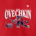 Футболка Washington Capitals Alexander Ovechkin Fanatics Athletic Red NHL All-Time Leading Goal Scorer GR8 Celebration