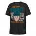 Футболка San Jose Sharks Macklin Celebrini Mitchell & Ness Black Caricature