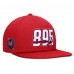 Бейсболка Washington Capitals Alexander Ovechkin Fanatics Red NHL All-Time Leading Goal Scorer Snapback
