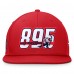 Бейсболка Washington Capitals Alexander Ovechkin Fanatics Red NHL All-Time Leading Goal Scorer Snapback