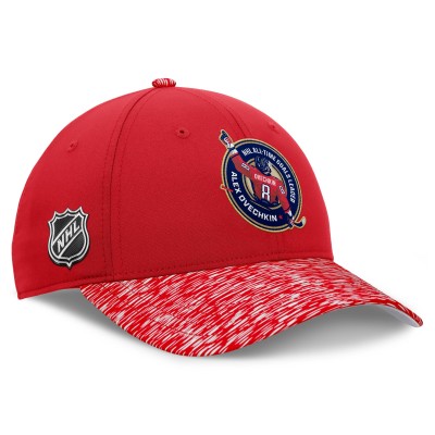 Бейсболка Бейсболка Washington Capitals Alexander Ovechkin Fanatics Red NHL All-Time Leading Goal Scorer Locker Room