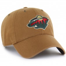 Бейсболка Minnesota Wild Carhartt x 47 Brown Clean Up