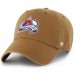 Бейсболка Colorado Avalanche Carhartt x 47 Brown Clean Up