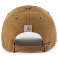 Бейсболка Colorado Avalanche Carhartt x 47 Brown Clean Up