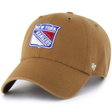 Бейсболка New York Rangers Carhartt x 47 Brown Clean Up Бейсболка New York Rangers Carhartt x 47 Brown Clean Up