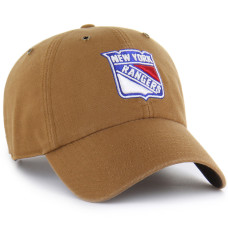 Бейсболка New York Rangers Carhartt x 47 Brown Clean Up Бейсболка New York Rangers Carhartt x 47 Brown Clean Up