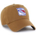 Бейсболка New York Rangers Carhartt x 47 Brown Clean Up