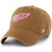 Бейсболка Detroit Red Wings Carhartt x 47 Brown Clean Up Бейсболка Detroit Red Wings Carhartt x 47 Brown Clean Up