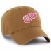 Бейсболка Detroit Red Wings Carhartt x 47 Brown Clean Up