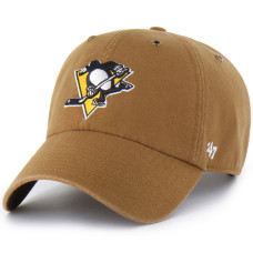 Бейсболка Pittsburgh Penguins Carhartt x 47 Brown Clean Up Бейсболка Pittsburgh Penguins Carhartt x 47 Brown Clean Up
