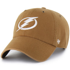 Бейсболка Tampa Bay Lightning Carhartt x 47 Brown Clean Up Бейсболка Tampa Bay Lightning Carhartt x 47 Brown Clean Up