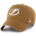 Бейсболка Tampa Bay Lightning Carhartt x 47 Brown Clean Up