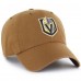 Бейсболка Vegas Golden Knights Carhartt x 47 Brown Clean Up