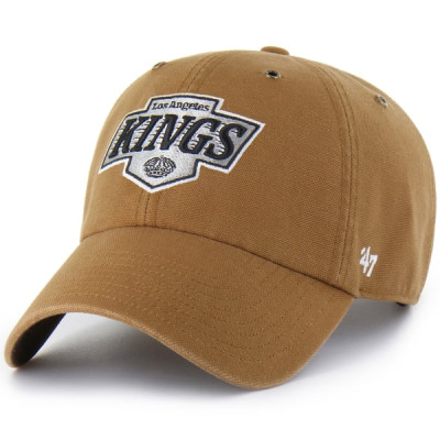 Бейсболка Los Angeles Kings Carhartt x 47 Brown Clean Up
