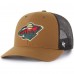 Бейсболка Minnesota Wild Carhartt x 47 Brown Trucker