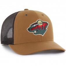 Бейсболка Minnesota Wild Carhartt x 47 Brown Trucker