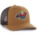 Бейсболка Minnesota Wild Carhartt x 47 Brown Trucker