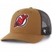 Бейсболка New Jersey Devils Carhartt x 47 Brown Trucker
