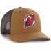 Бейсболка New Jersey Devils Carhartt x 47 Brown Trucker