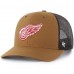 Бейсболка Detroit Red Wings Carhartt x 47 Brown Trucker Бейсболка Detroit Red Wings Carhartt x 47 Brown Trucker