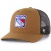 Бейсболка New York Rangers Carhartt x 47 Brown Trucker