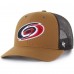 Бейсболка Carolina Hurricanes Carhartt x 47 Brown Trucker