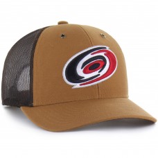 Бейсболка Carolina Hurricanes Carhartt x 47 Brown Trucker