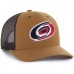 Бейсболка Carolina Hurricanes Carhartt x 47 Brown Trucker