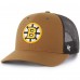 Бейсболка Boston Bruins Carhartt x 47 Brown Trucker